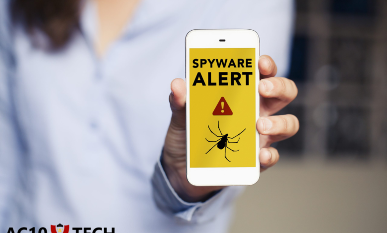 Waspada Bahaya Spyware