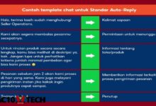 Contoh Kata Kata Auto Reply Shopee (Auto Asisten Template) - AC10 Tech