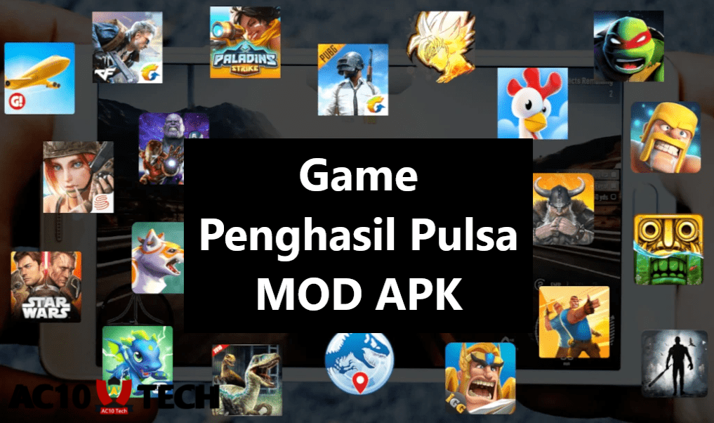 Download Game Penghasil Pulsa MOD APK