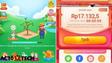 Download Game Berhadiah Pulsa dan Kuota Gratis 2024 - AC10 Tech