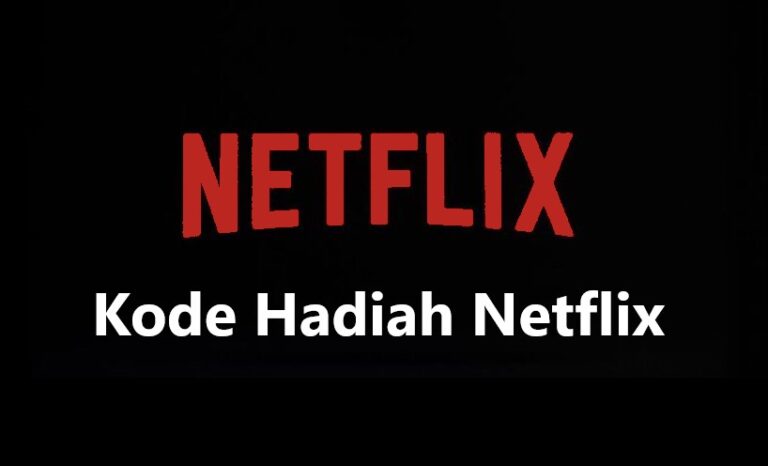 Kode Hadiah Netflix Gift Card Netflix