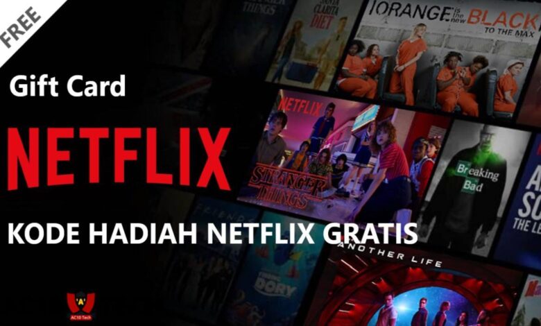 150+ Kode Hadiah Netflix 2024 November & Masih Aktif - AC10 Tech