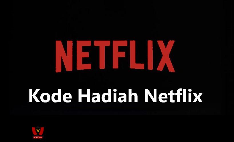 Kode Hadiah Netflix Gift Card Netflix