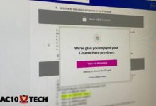 Cara Buka Course Hero yang Terkunci Anti Blur Tanpa Login - AC10 Tech