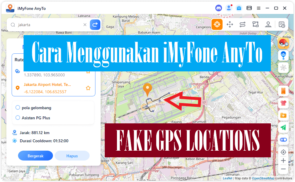 Cara Menggunakan Fake GPS di Monster Hunter Now