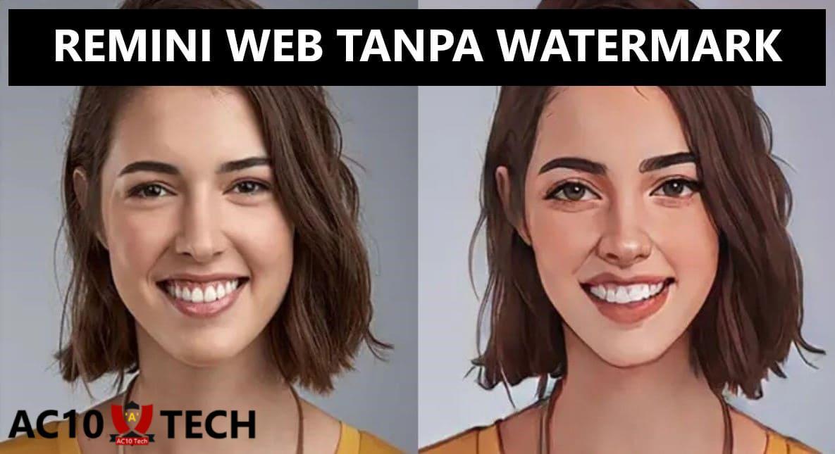 Remini Web Mod APK Tanpa Watermark
