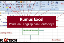 Rumus Excel: Panduan Lengkap dan Contohnya (2024) - AC10 Tech