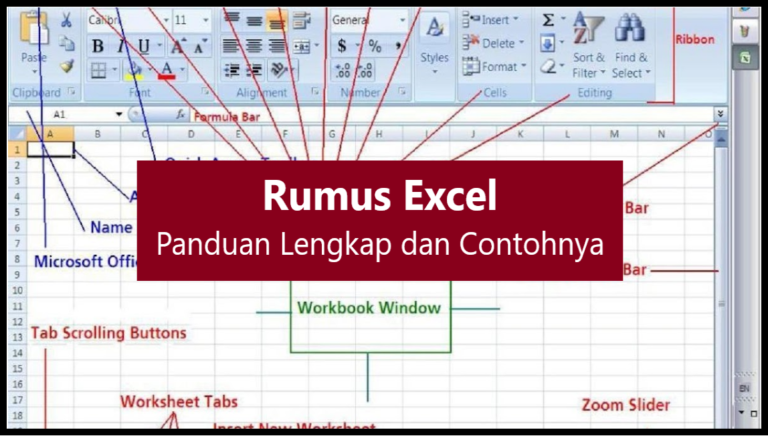 Rumus Excel Panduan Lengkap dan Contohnya
