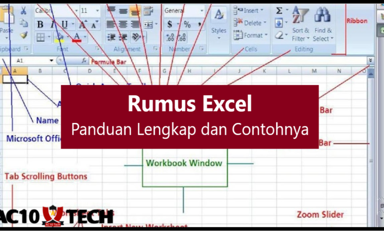 Rumus Excel: Panduan Lengkap dan Contohnya (2024) - AC10 Tech