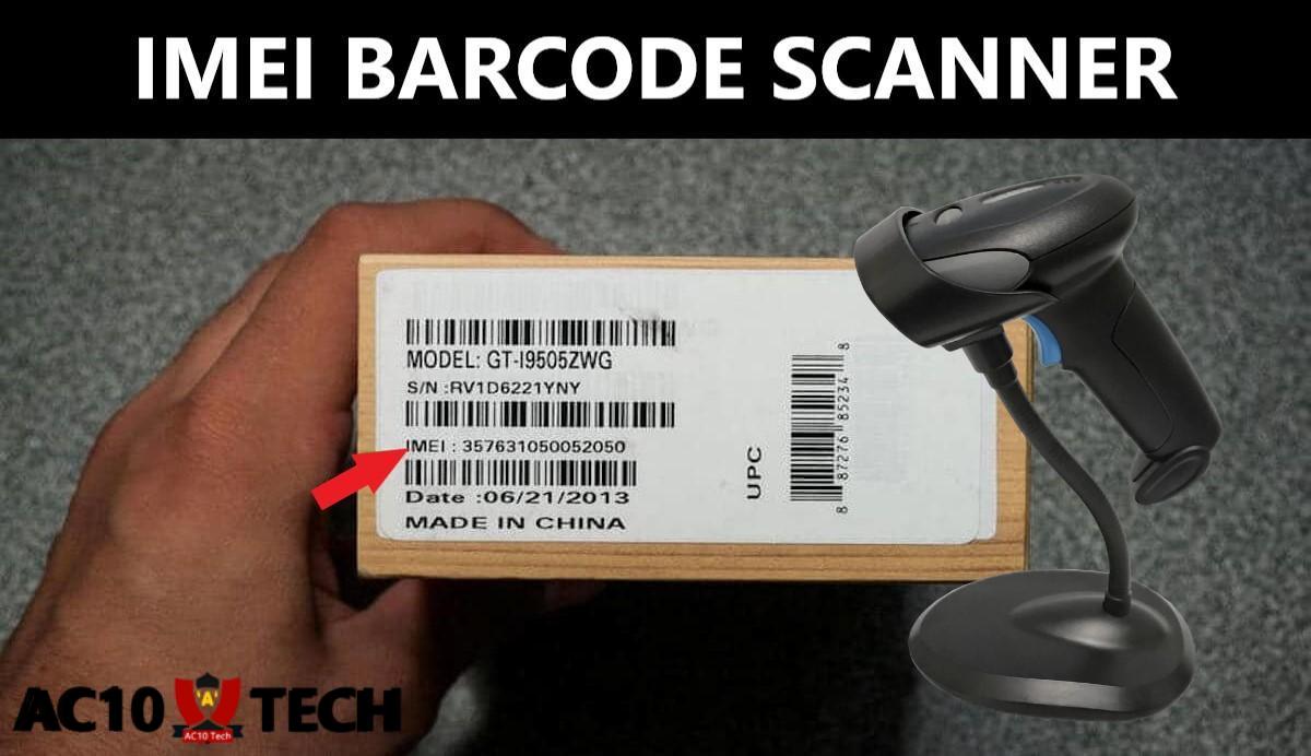 Scan IMEI Barcode