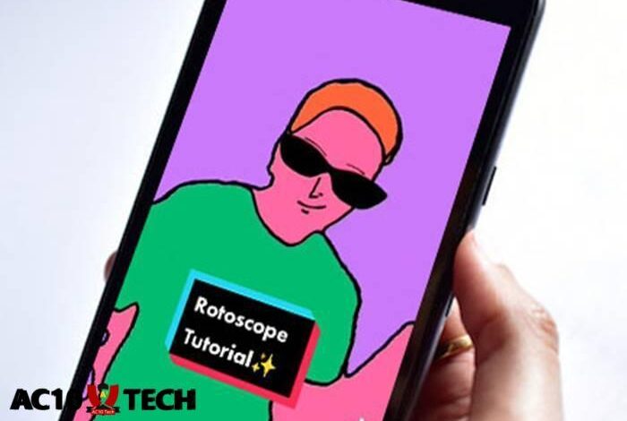 Filter Rotoscope TikTok 2025, Begini Cara Pakainya! - AC10 Tech