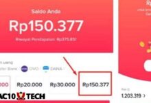 Cara Menarik Uang di Tiktok Lite Ternyata Begini - AC10 Tech