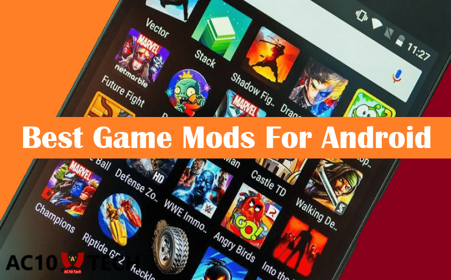 Top game mods for Android 