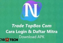 Trade TopBos Com: Cara Login & Daftar Mitra + Download APK - AC10 Tech