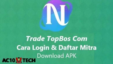 Trade TopBos Com: Cara Login & Daftar Mitra + Download APK - AC10 Tech