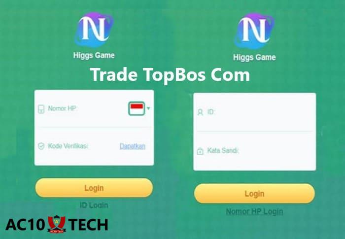 Trade TopBos Com Cara Login dan Daftar Mitra Download APK