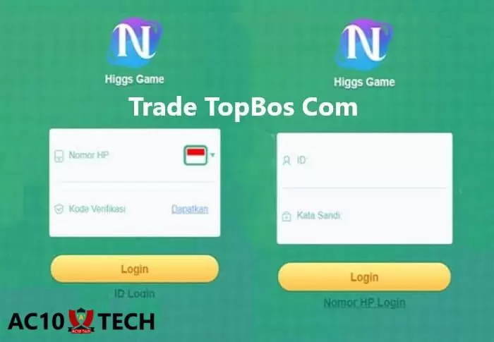 Trade TopBos Com Cara Login dan Daftar Mitra Download APK