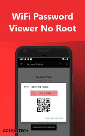 WiFi Password Viewer No Root Mod APK