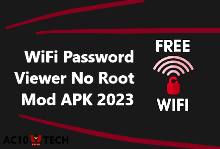 WiFi Password Viewer No Root