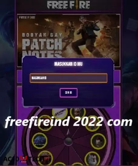 freefireind 2022 com Redeem Lucky Spin