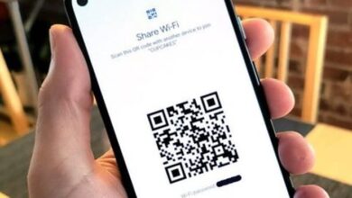 Cara Melihat Barcode WiFi Tetangga yang Belum Terhubung