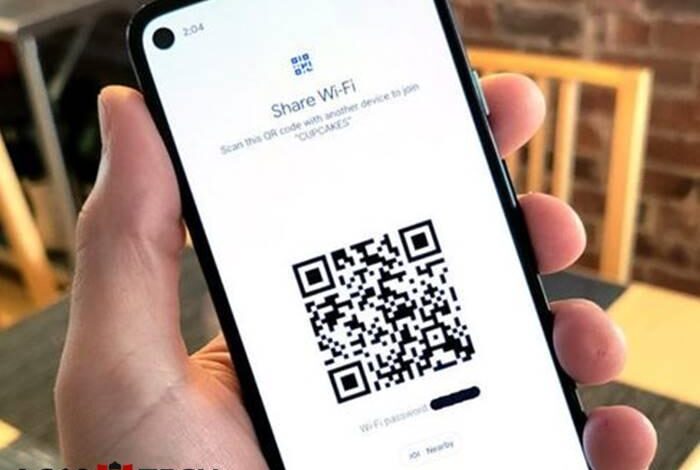 Cara Melihat Barcode WiFi Tetangga yang Belum Terhubung