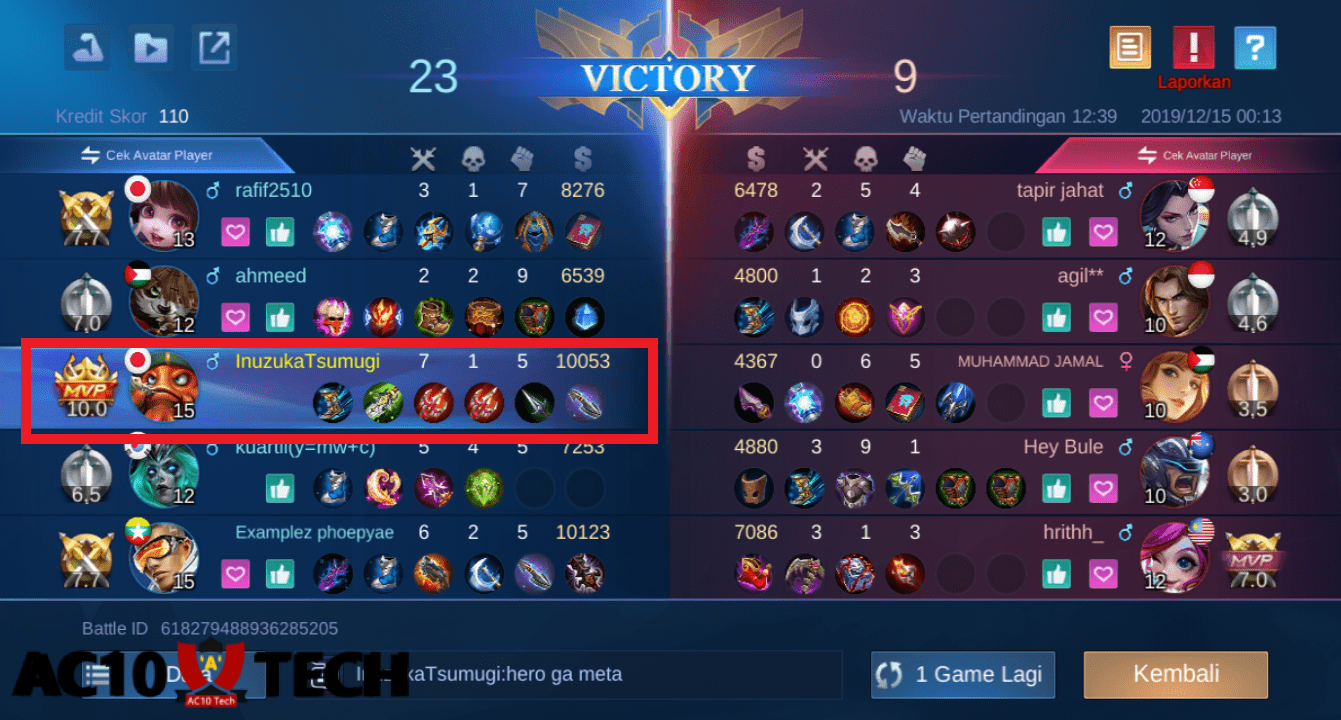 Cara Agar Dapat Tim Bagus di ML 2025, Main Sama Tim Pro! Follow Pemain MVP ML