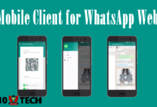 Mobile Client for WhatsApp Web: Download & Cara Menggunakan - AC10 Tech