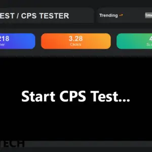 CPS Test - click speed test