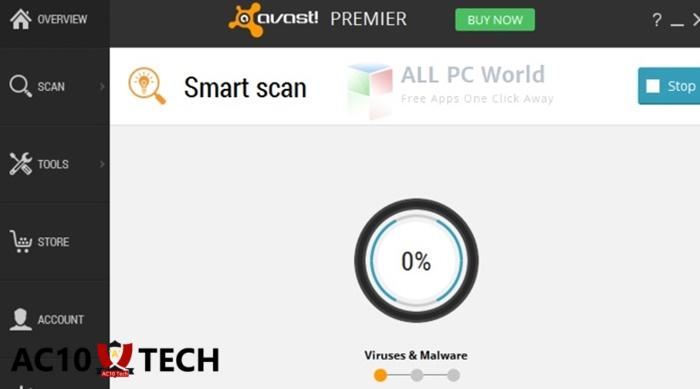 Activator Avast Premier Update