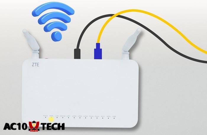 Cara Restart WiFi Indihome Lewat HP 2024 (ZTE/Huawei) - AC10 Tech