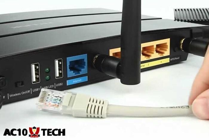 Cara Setting TP Link Agar Lebih Cepat Lewat HP & Laptop 2024 - AC10 Tech