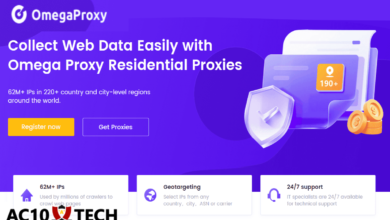 Omegaproxy: The First Choice for Easy Web Data Collection - AC10 Tech