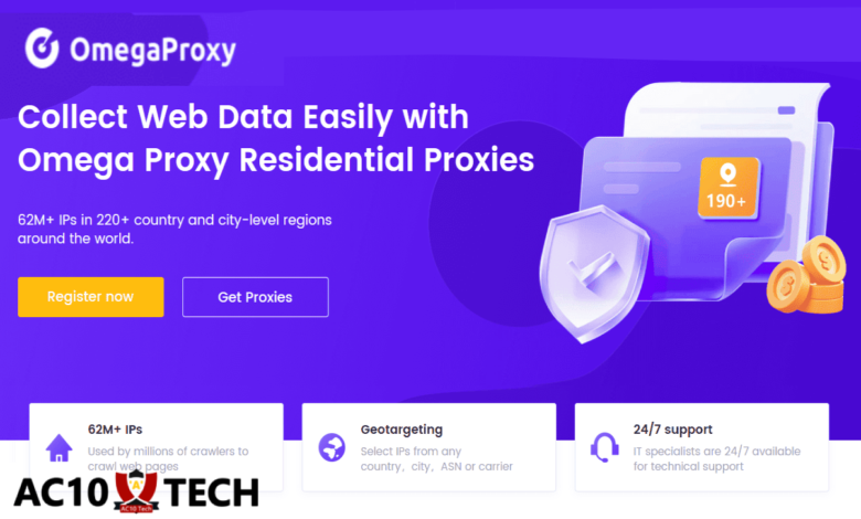 Omegaproxy: The First Choice for Easy Web Data Collection - AC10 Tech