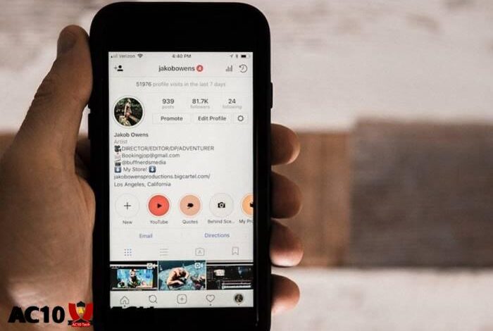 Cara Membuat Instagram Bisnis Dari Awal, Lengkap! - AC10 Tech