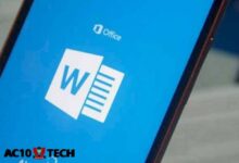 Cara Bikin Tanda Tangan di Word HP Mudah & Hasilnya Bagus - AC10 Tech