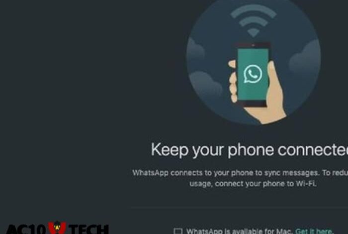 Cara Mengaktifkan Dark Mode WhatsApp Web Tanpa Ekstensi - AC10 Tech