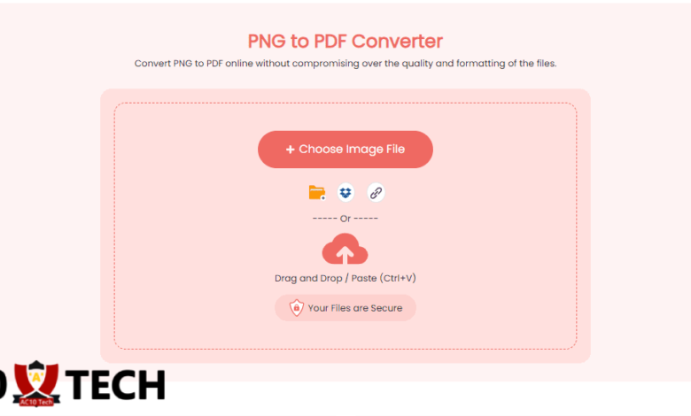 Konversi PNG ke PDF yang Mudah: Menjelajahi Layanan Konverter Online Terbaik - AC10 Tech