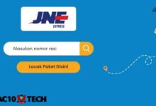 Cara Cek Paket JNE Sudah Sampai Mana, Terakurat! - AC10 Tech