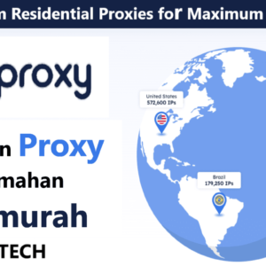 9Proxy Layanan Proxy Rumahan Termurah