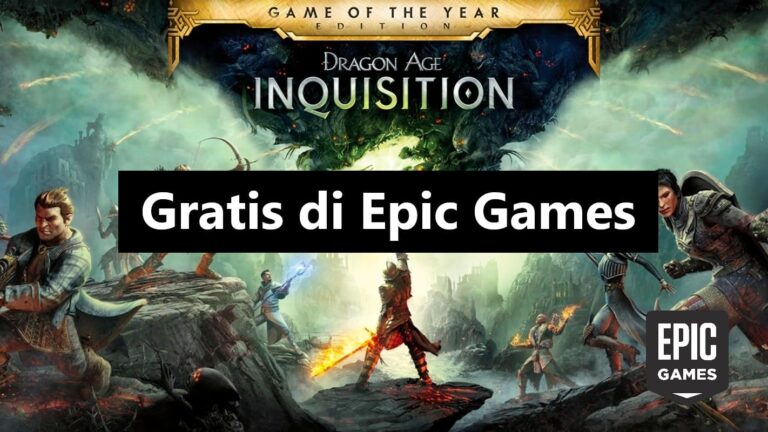 Dragon Age Inquisition GOTY Gratis di Epic Games Store