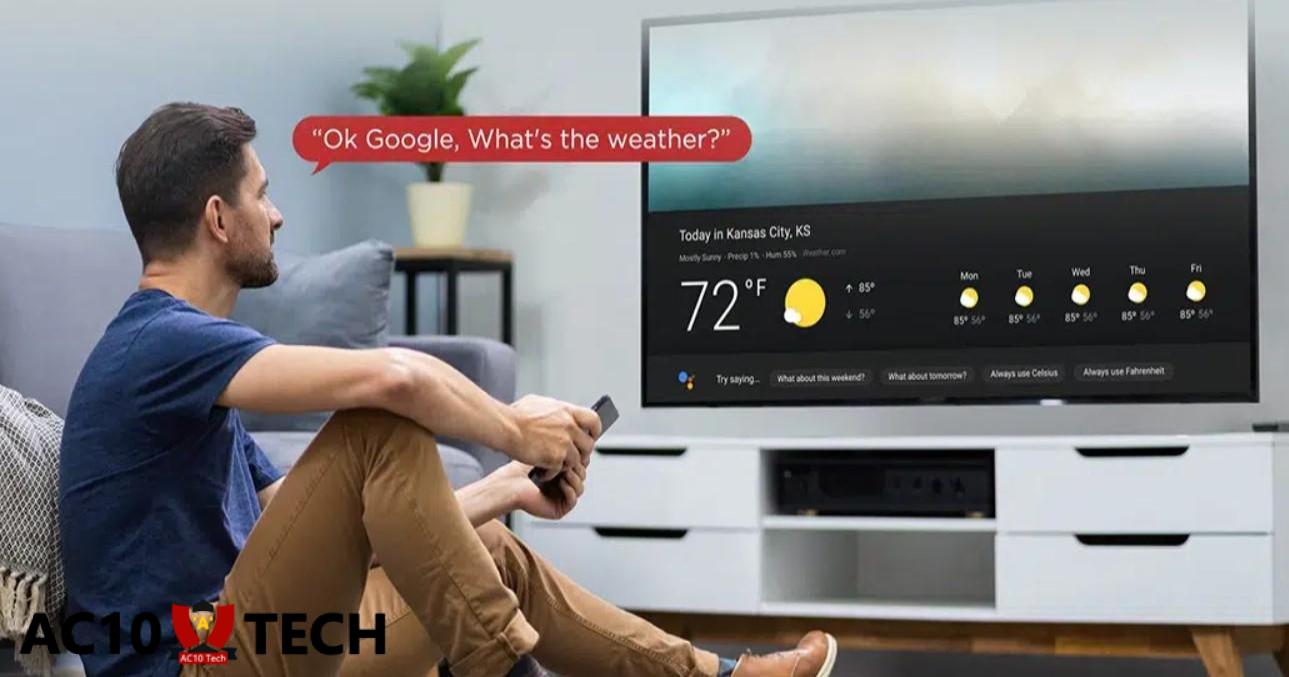 Fitur Smart TV 55 Inci 4k Google TV
