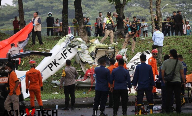 Kecelakaan Pesawat Latih di BSD, Tragedi dan Investigasi Mendalam - AC10 Tech