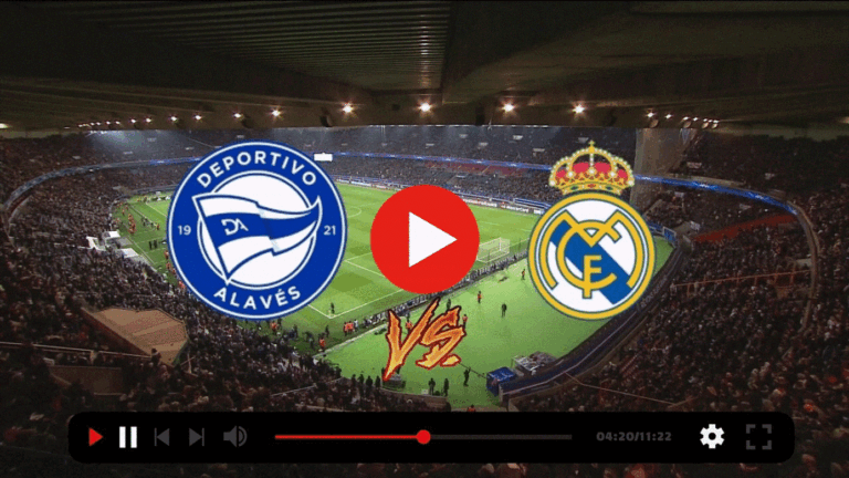 Link Streaming Real Madrid vs Deportivo Alaves
