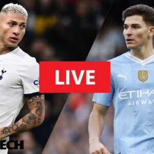 Link Streaming Tottenham Hotspur vs Manchester City Kora Yalla Shoot