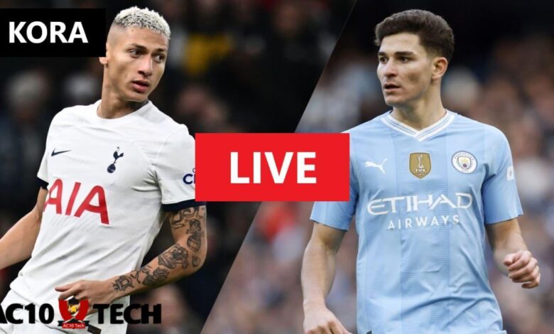 Link Streaming Tottenham Hotspur vs Manchester City