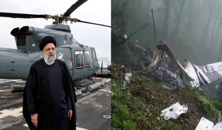 Presiden Iran Ebrahim Raisi Meninggal Dunia dalam Kecelakaan Helikopter