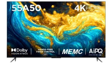 Mengapa Anda Perlu Memilih TV 55 Inci - AC10 Tech