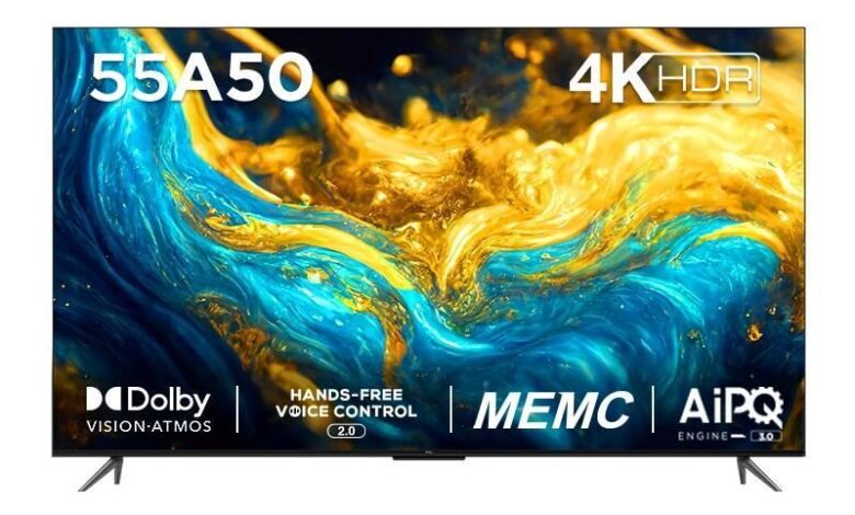 Mengapa Anda Perlu Memilih TV 55 Inci - AC10 Tech