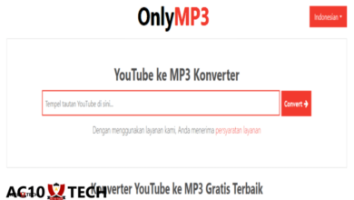 Cara Mengonversi YouTube ke MP3 di Mac dengan OnlyMP3 - AC10 Tech